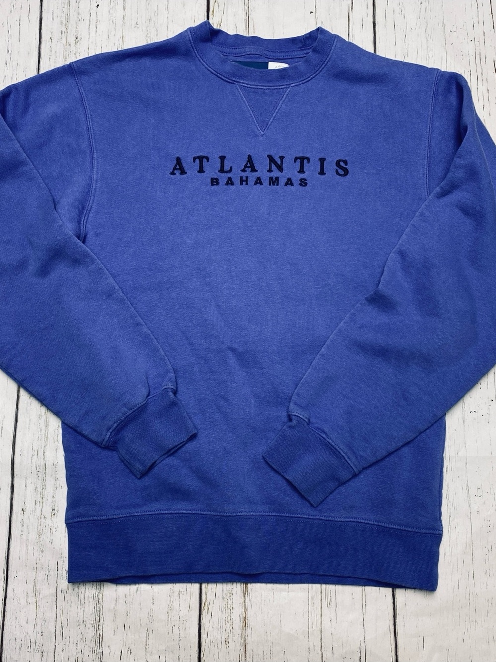 Atlantis Bahamas Embroidered Crewneck Sweatshirt